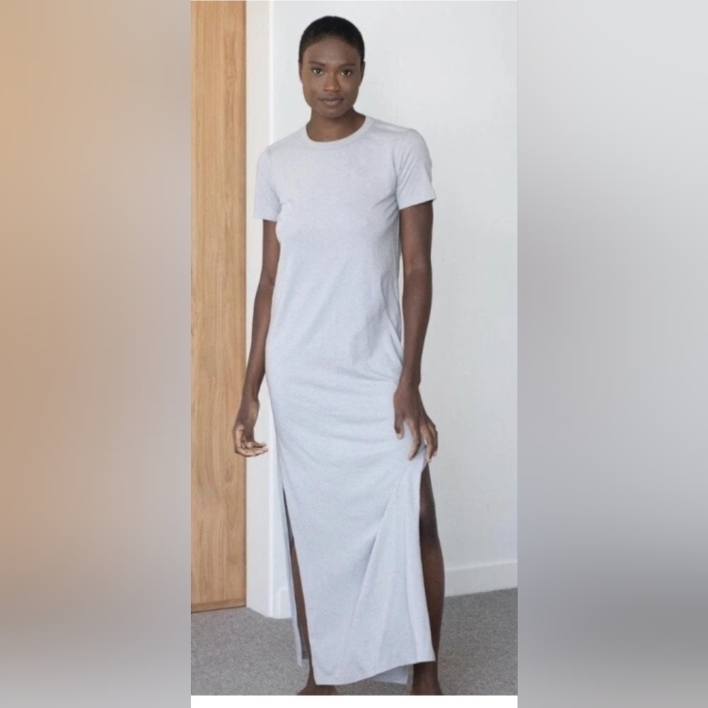 Lunya Restore Pima Cotton Maxi Dress. Size M